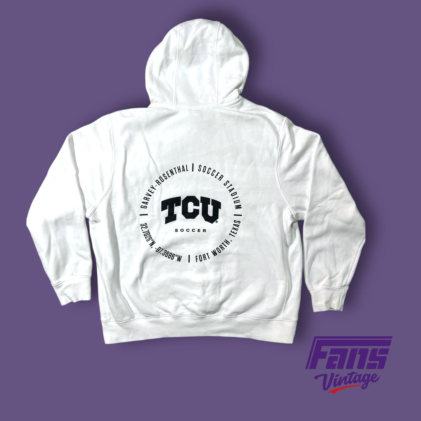 Team Issue Nike Sportswear TCU Soccer NCAA Selection Show 2024 Hoodie