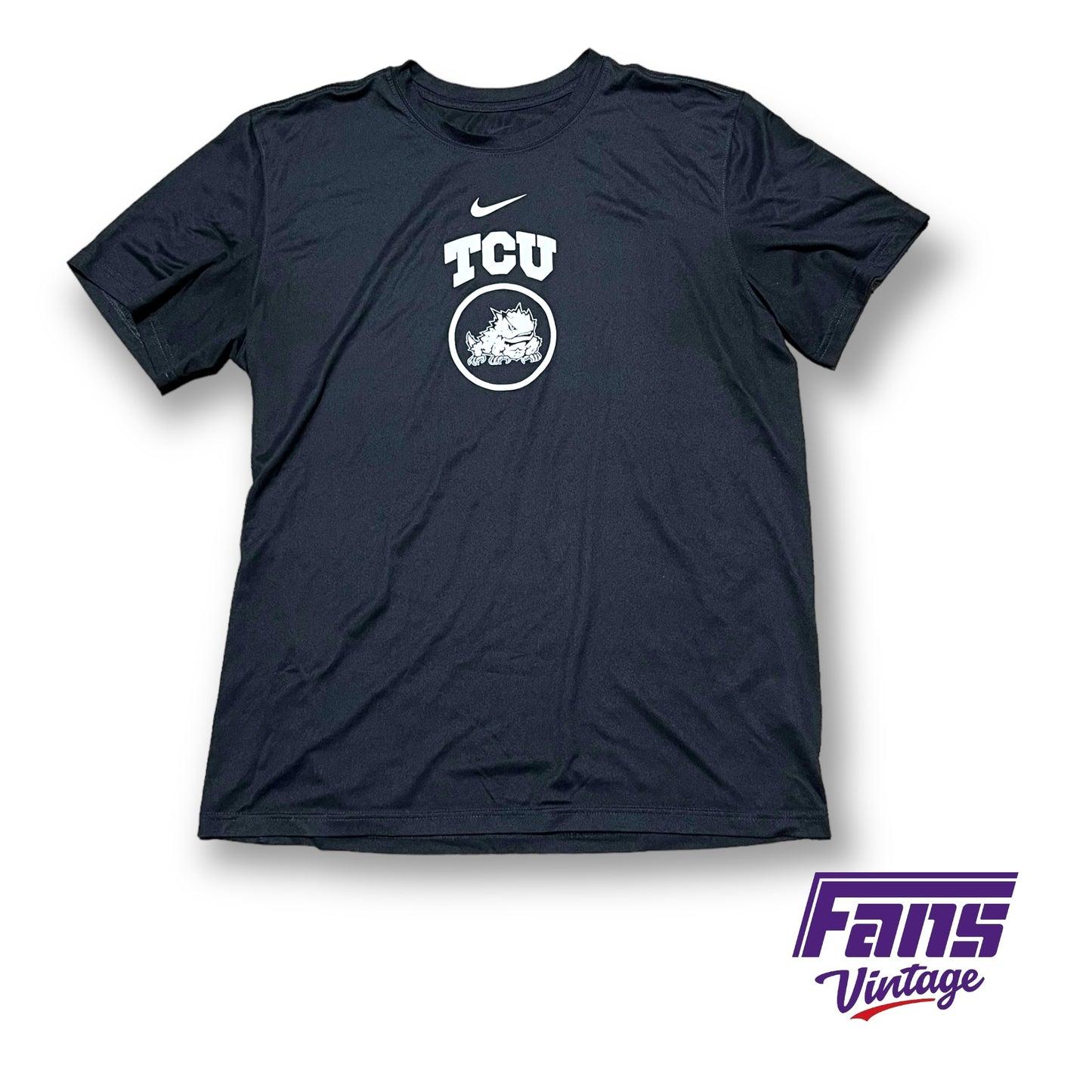 TCU Basketball Team Issued Nike Training Tees & Premium Shooting Tees - 3 color options!