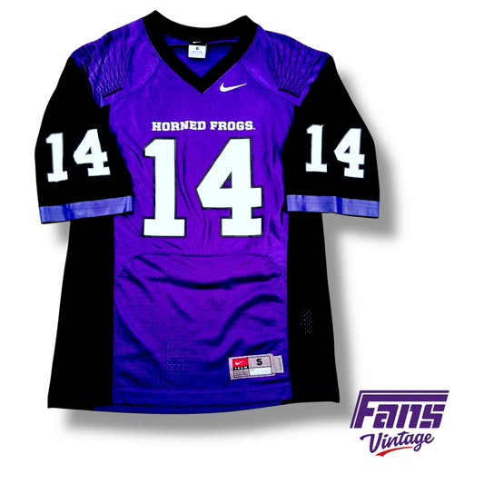 2010 Undefeated Season Vintage TCU Football Jersey - Andy Dalton QB