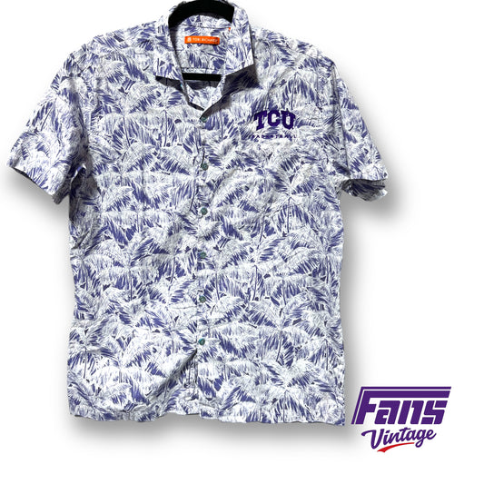 TCU Basketball - Hawaii Tournament Coach’s Aloha Shirt