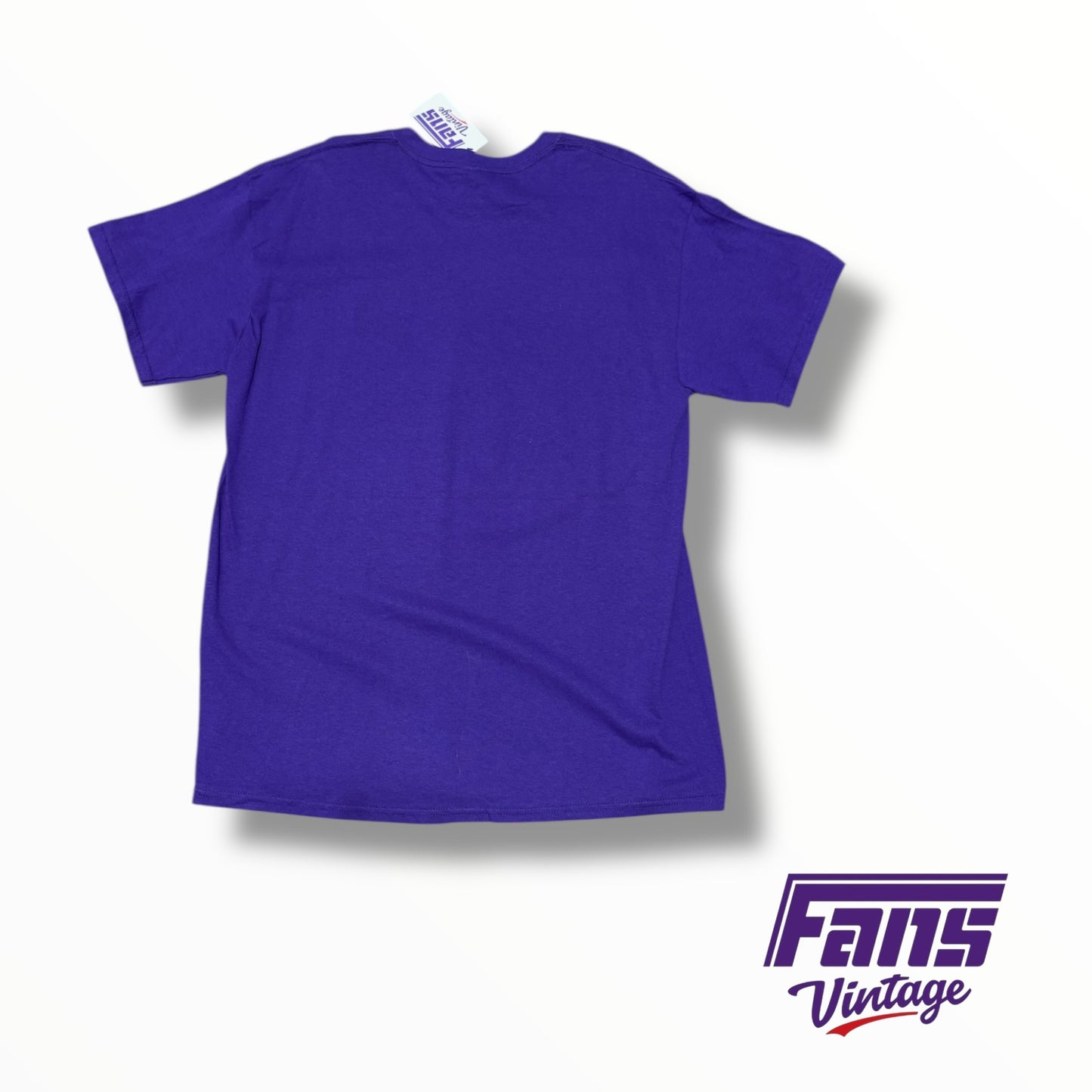Vintage 2014 TCU Chick-Fil-A Peach Bowl Game T-Shirt