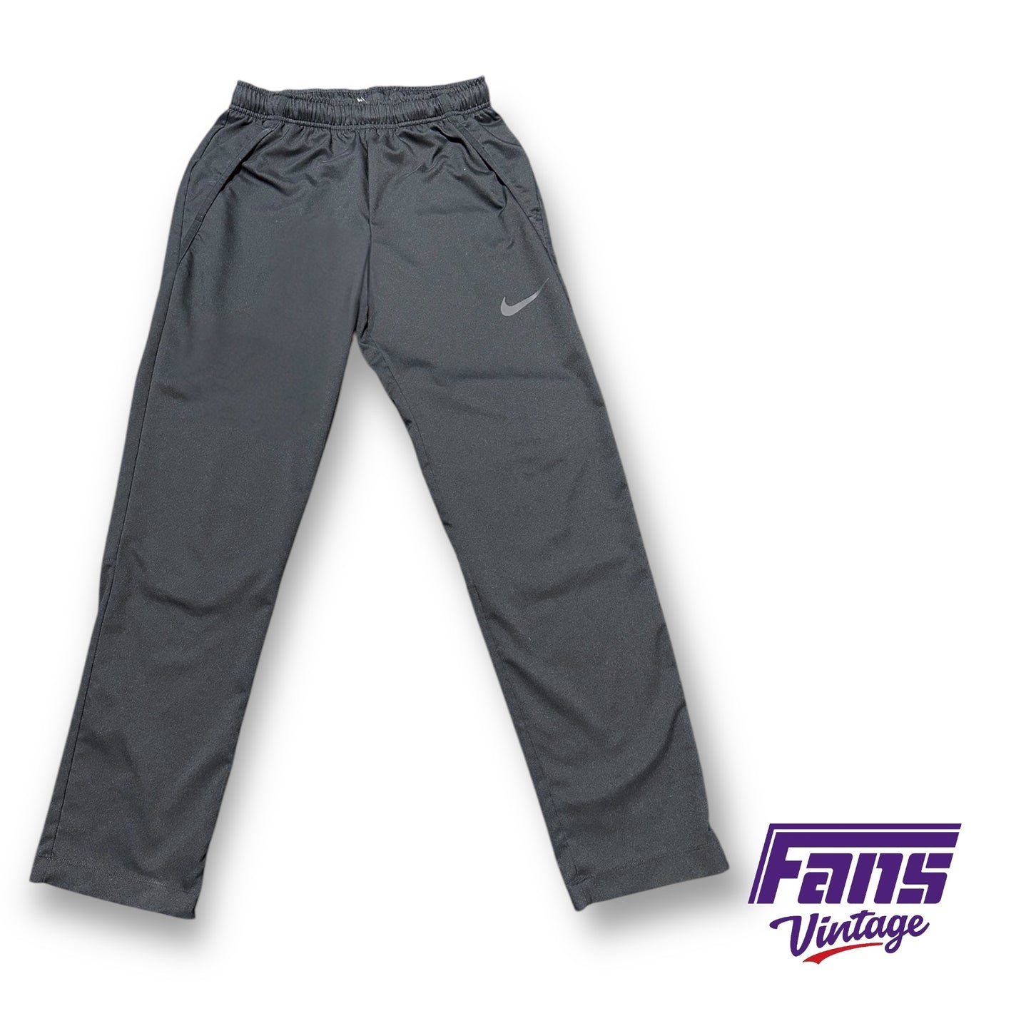 TCU Football Coach Issue Nike Lightweight Sideline Pants