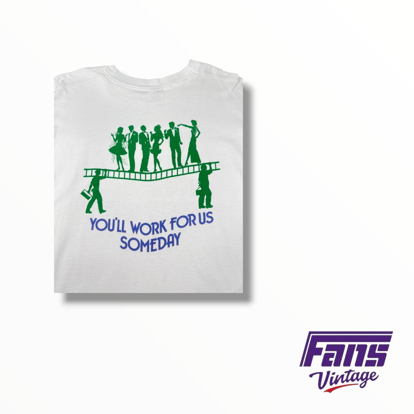 Vintage 80s TCU School Pride Shirt