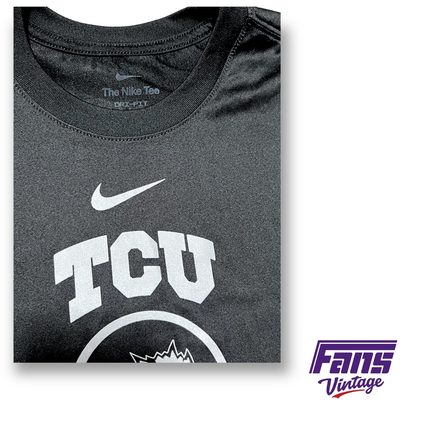 TCU Basketball Team Issued Nike Training Tees & Premium Shooting Tees - 3 color options!