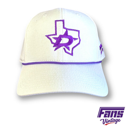 RARE! Dallas Stars TCU Night Snapback Rope Hat