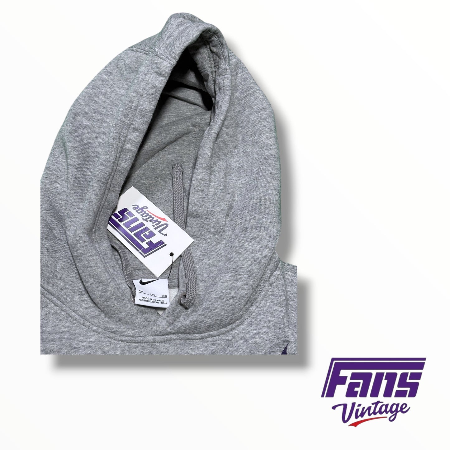TCU Baseball Nike Team Issued Limited Edition ‘Ranas Cornudas’ Hoodie