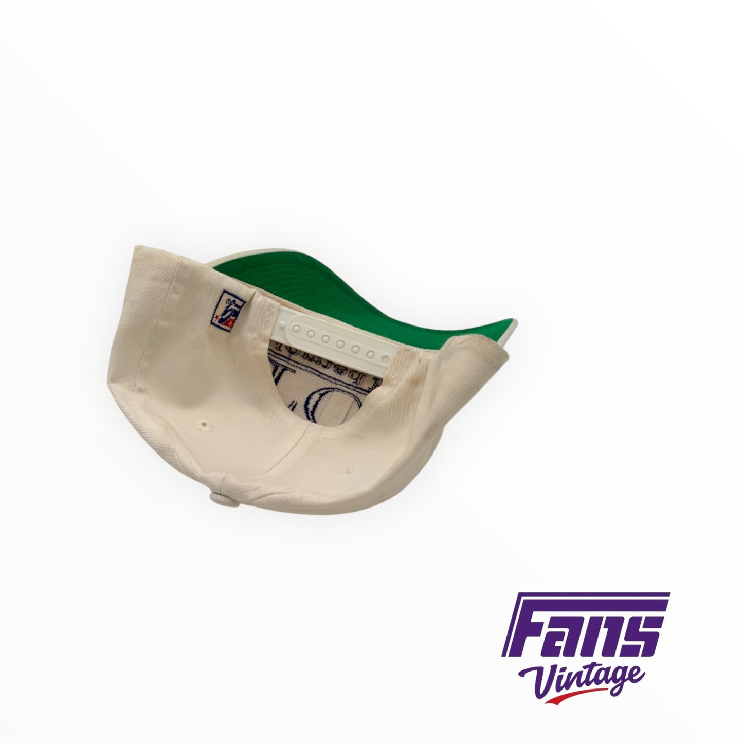 TCU vintage ‘The Game’ Early Edition Split Bar logo snap back hat