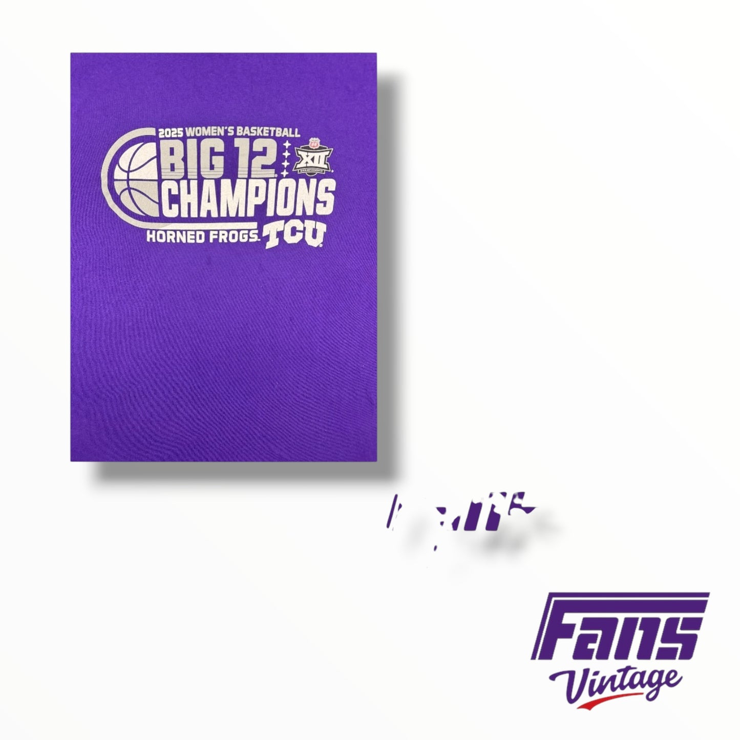 TCU Women’s Basketball Big 12 Tournament Champs Tee