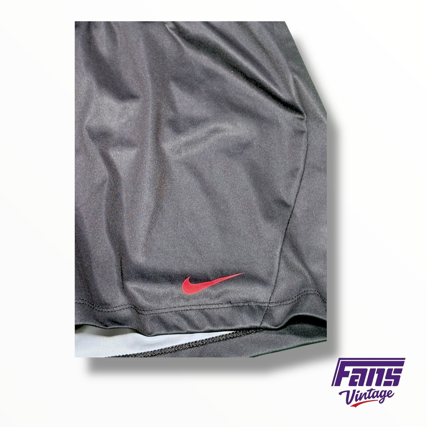 TCU Nike team issued custom dri fit “Spit Blood” shorts