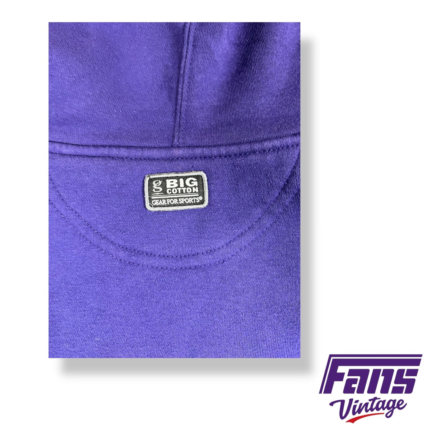 Vintage 2009 TCU Football Mountain West Champions  Fiesta Bowl Hoodie
