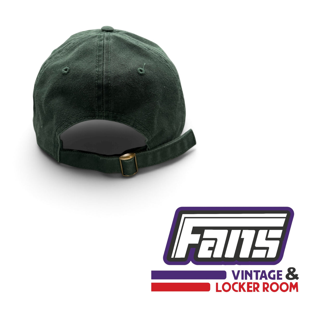 TCU Baseball 2025 Military Appreciation Forest Green Dad Hat