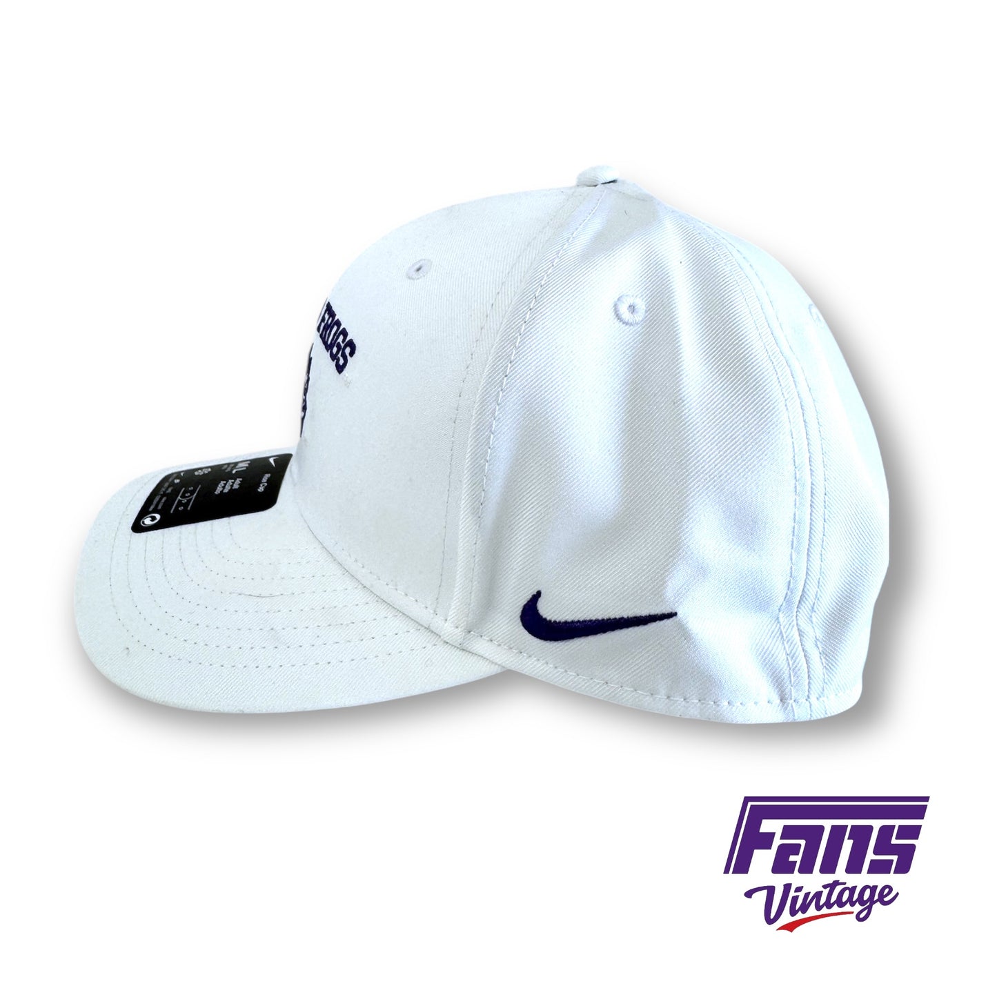 TCU Team Issue Nike Horned Frogs Sideline Hat - New with tags!