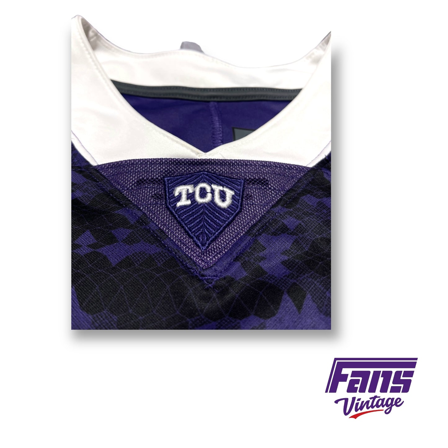 2014 Purple Frogskin TCU Football Jersey - Limited Edition Stitched Version!