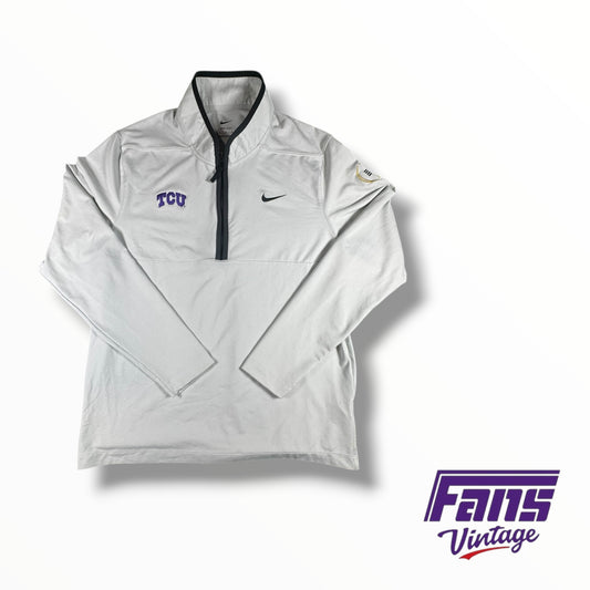 TCU Nike Team Issued 2023 CFP Quarter Zip