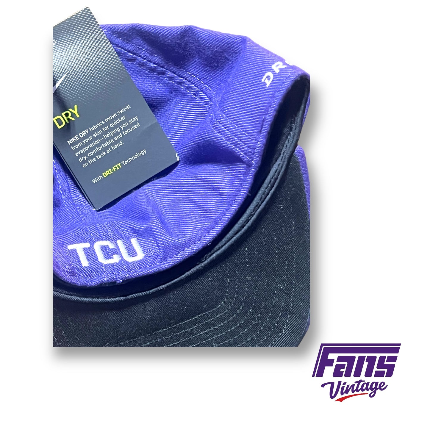 TCU Nike Vintage Throwback “Sweater Frog” Hat