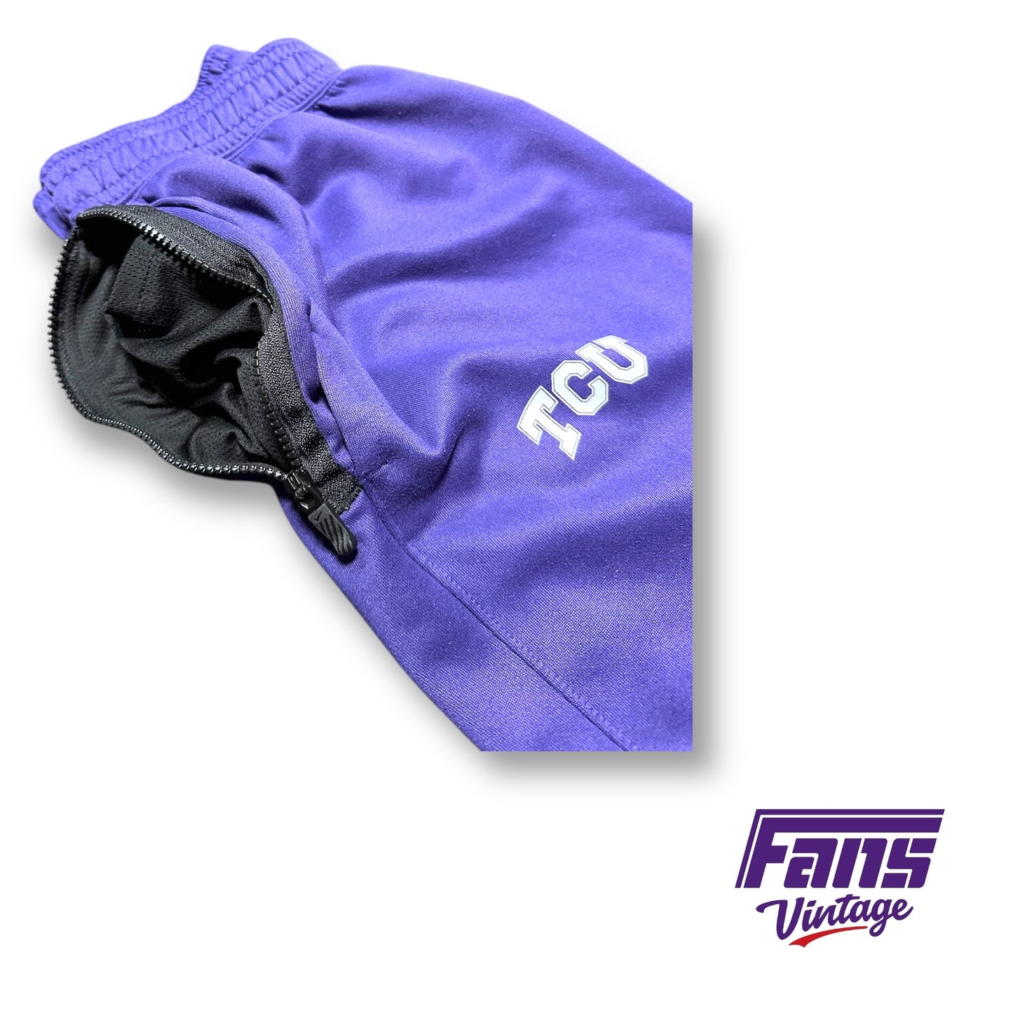 TCU Basketball Team Issue Nike Premium Jogger Sweatpants