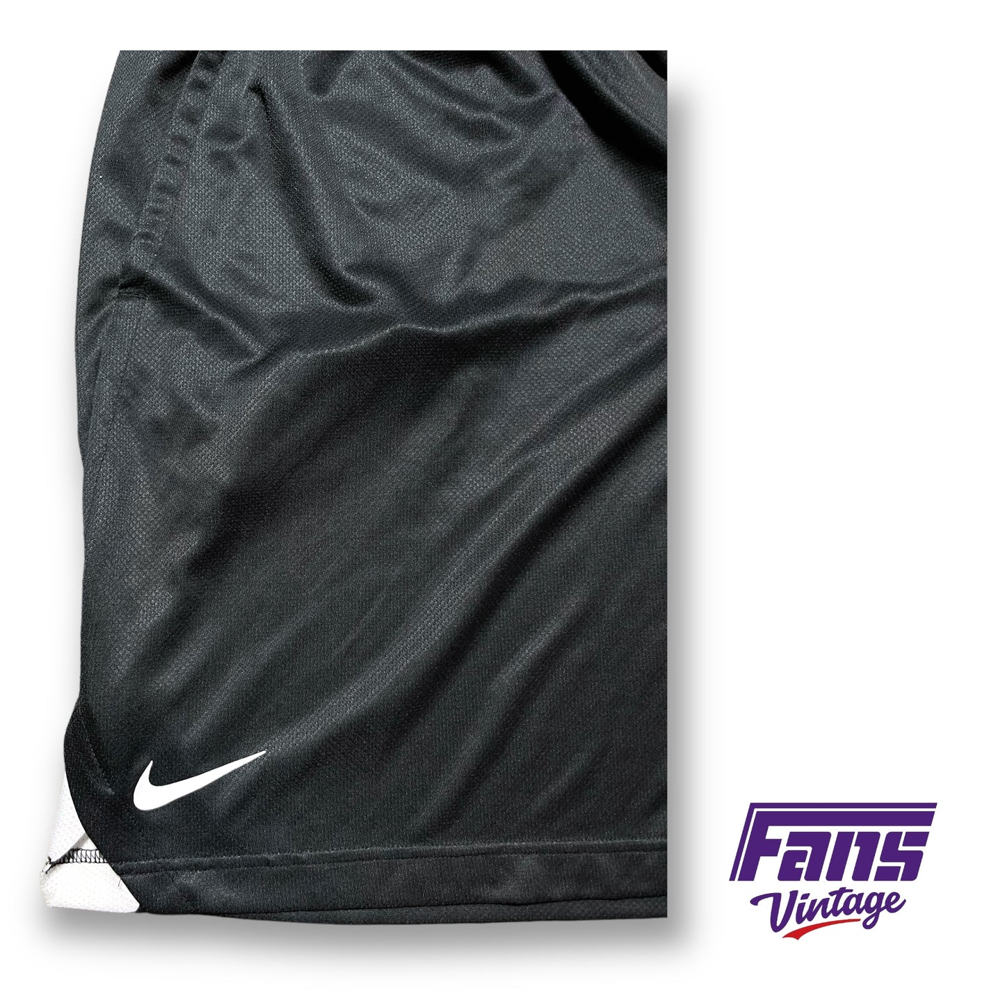 TCU Baseball Team Issue - Player Worn Nike Drifit Premium Training Shorts