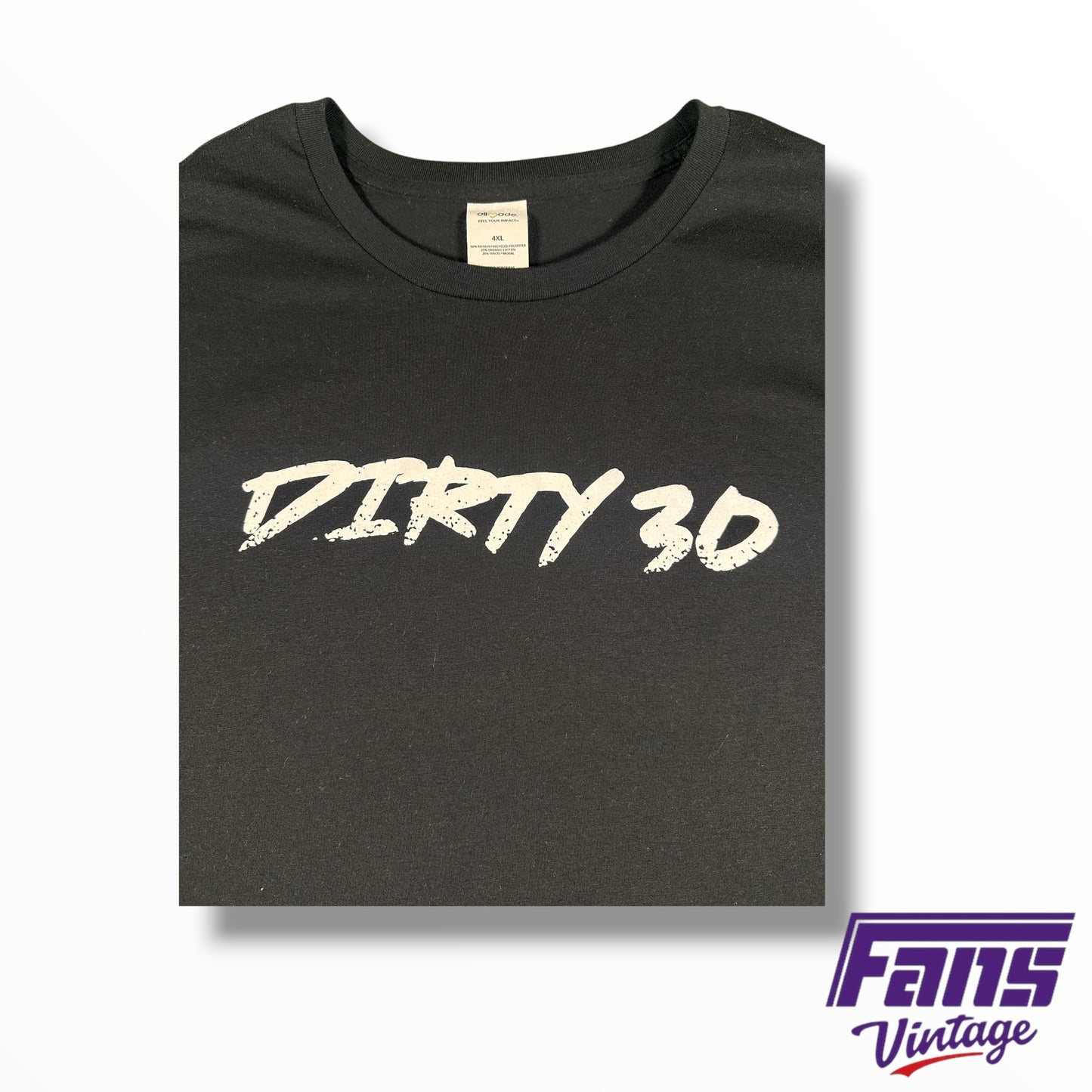 TCU Football Double sided ESPN Style Dirty Thirty Shirt