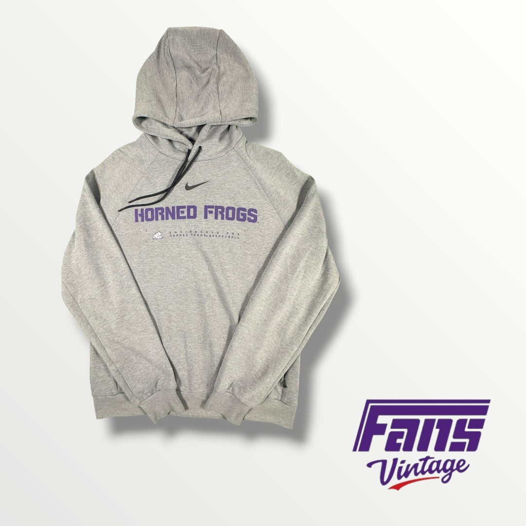 TCU ‘Engineered for Horned Frogs Basketball’ Hoodie