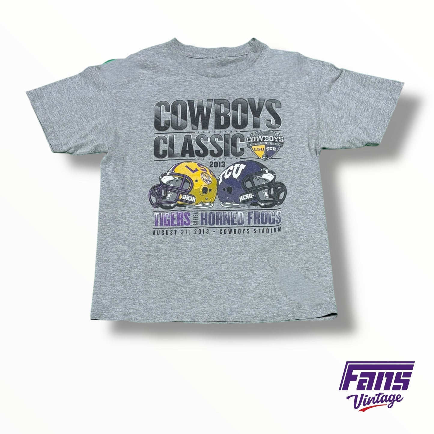 TCU Football 2013 “Cowboys Classic” vs. LSU Tee