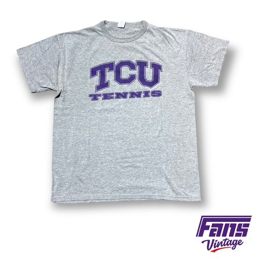 Vintage TCU Tennis Tee