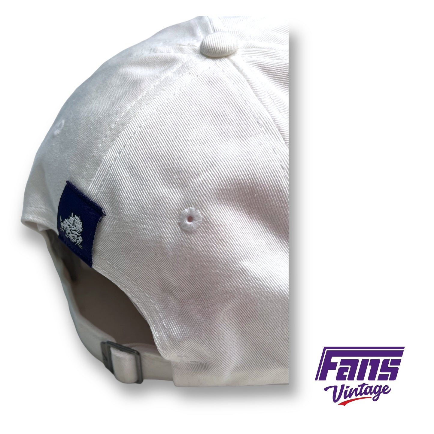 TCU Football Team Issued White Nike “Dad” Hat