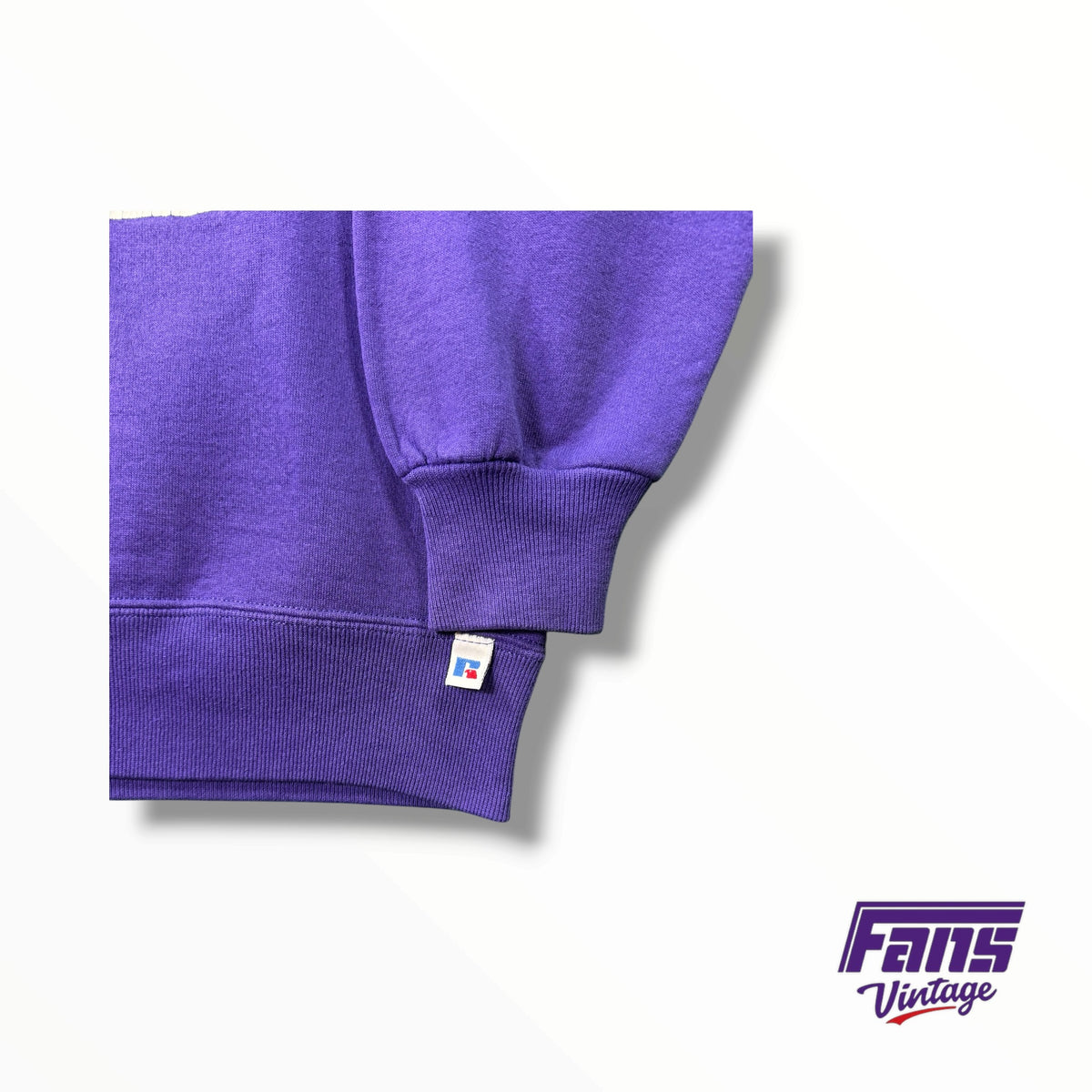TCU Vintage Horned Frogs Crewneck Sweatshirt RARE Logos