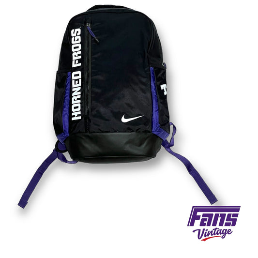 TCU Horned Frogs Team Issued Nike Vapor Power 2.0 Backpack