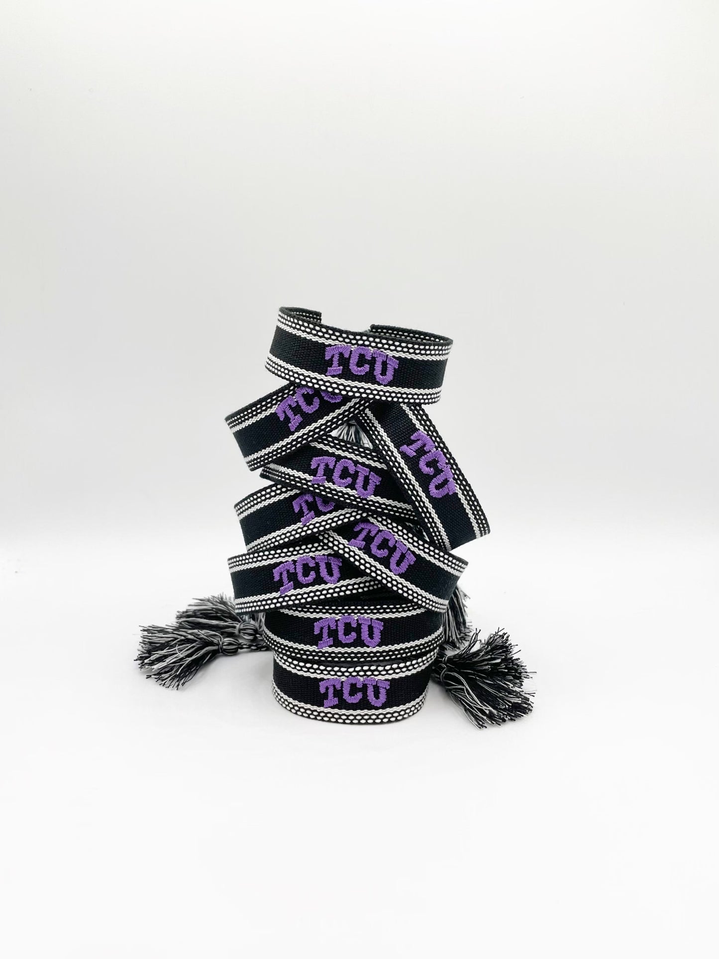 BLACKOUT - Limited Edition Peggy Falkenberg Game Day Tassel Bracelets