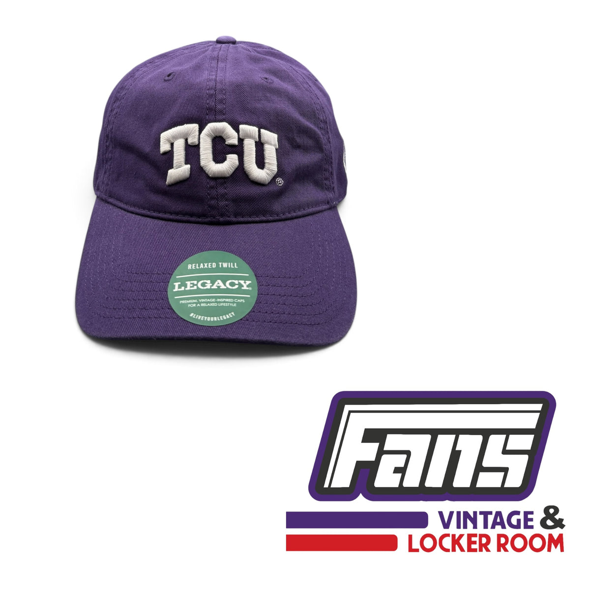 TCU Football NWT Vrbo Fiesta Bowl CFP Semifinal Playoff Hat