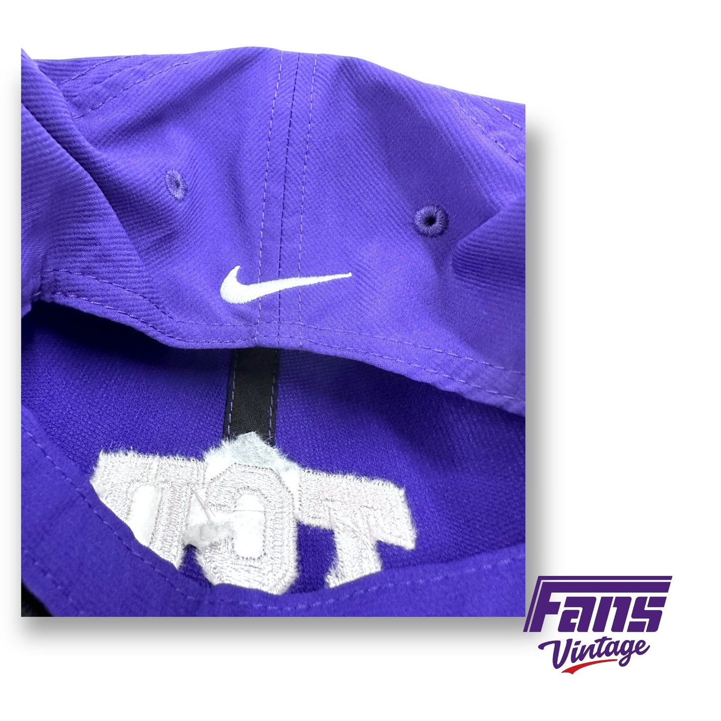 Nike Golf CFA Peach Bowl Champions TCU Hat