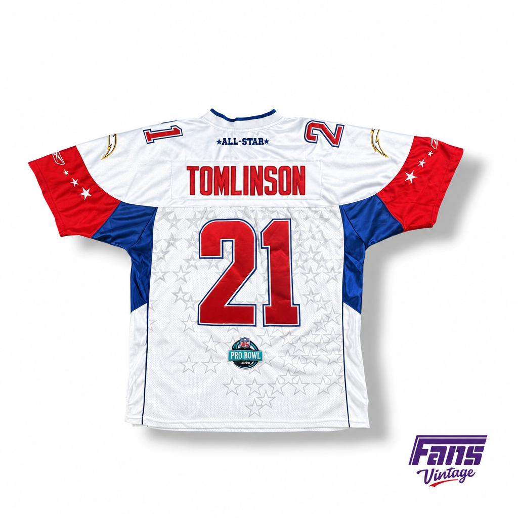 Vintage LT LaDainian Tomlinson Premium Edition 2008 Pro Bowl Jersey