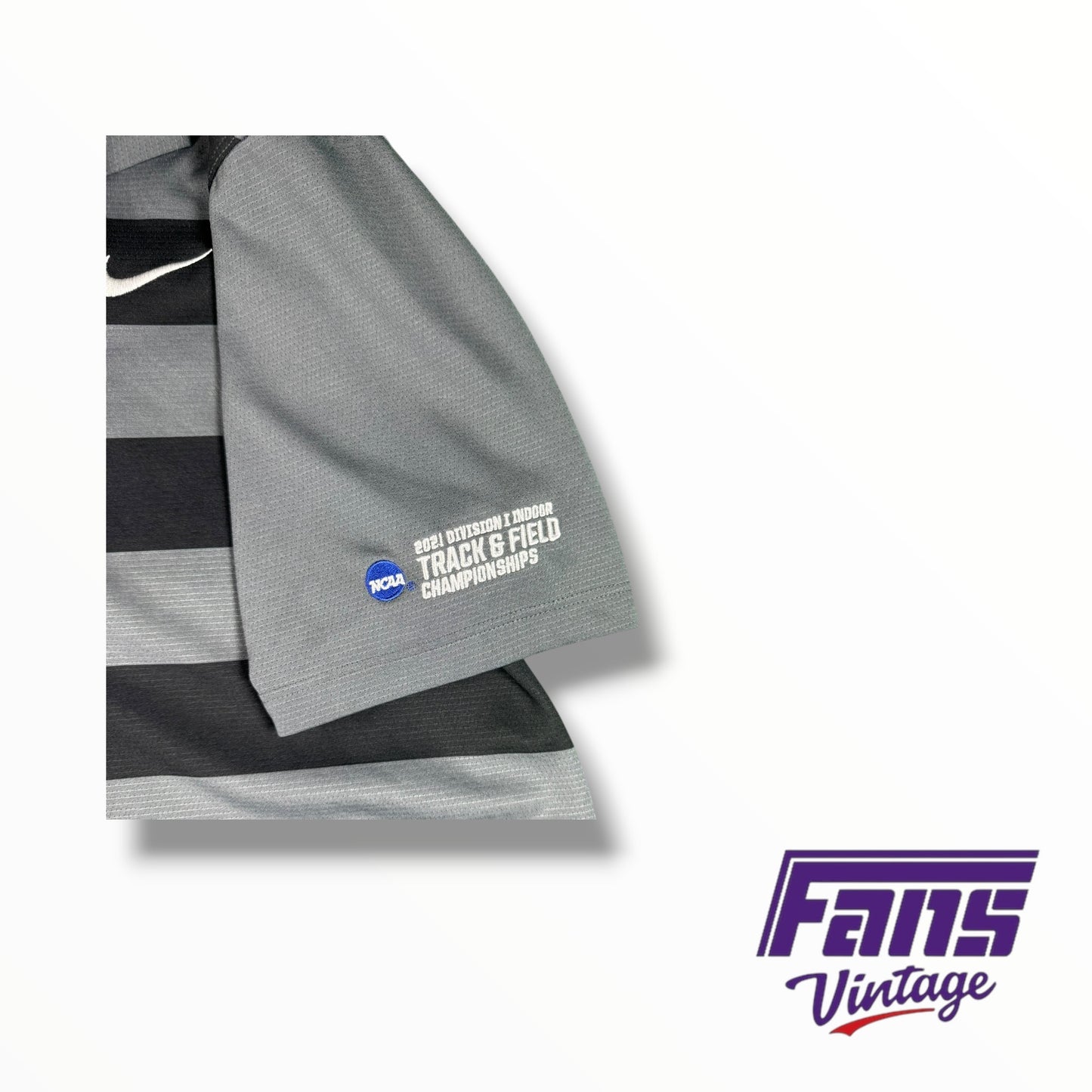 TCU Track & Field Team Issued National Championship Nike Polo