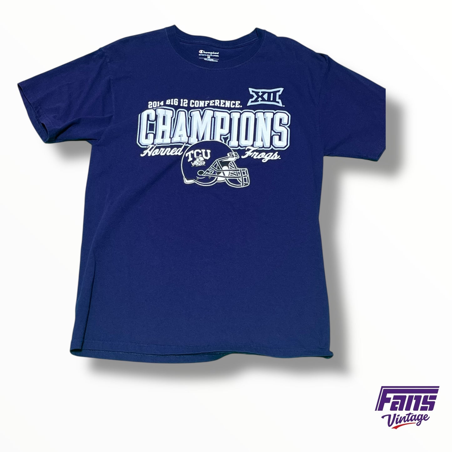 TCU 2014 Big XII regular season football champions T-shirt