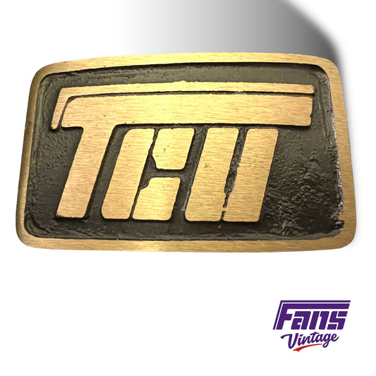 “GRAIL” Ultra Rare Early Vintage Flying T Belt Buckle