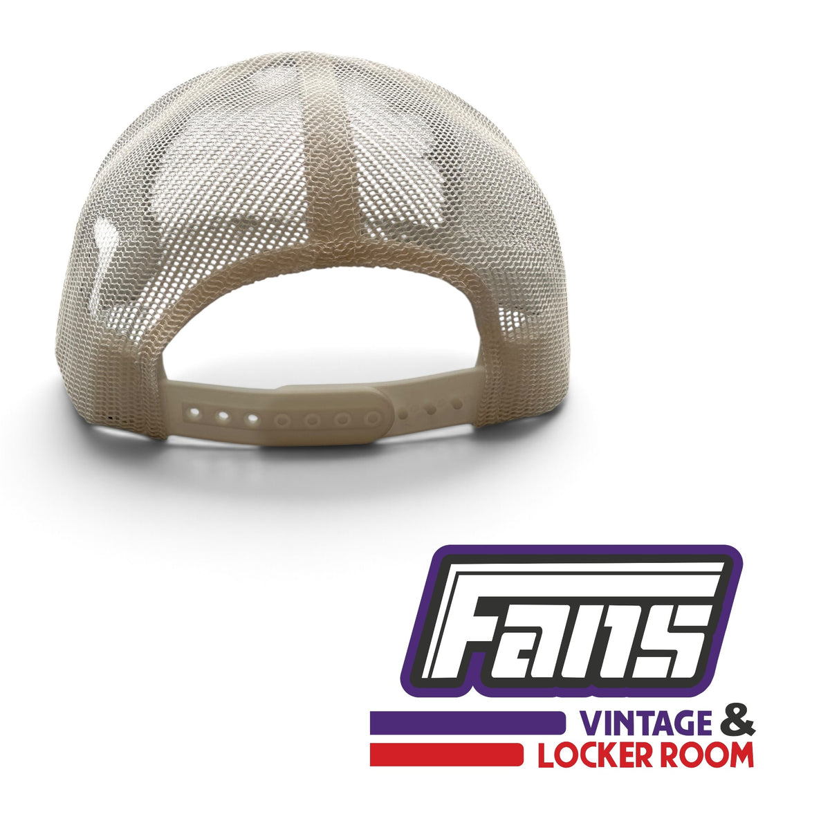 TCU Snap Back Trucker Hat with Unique Embroidered Logo