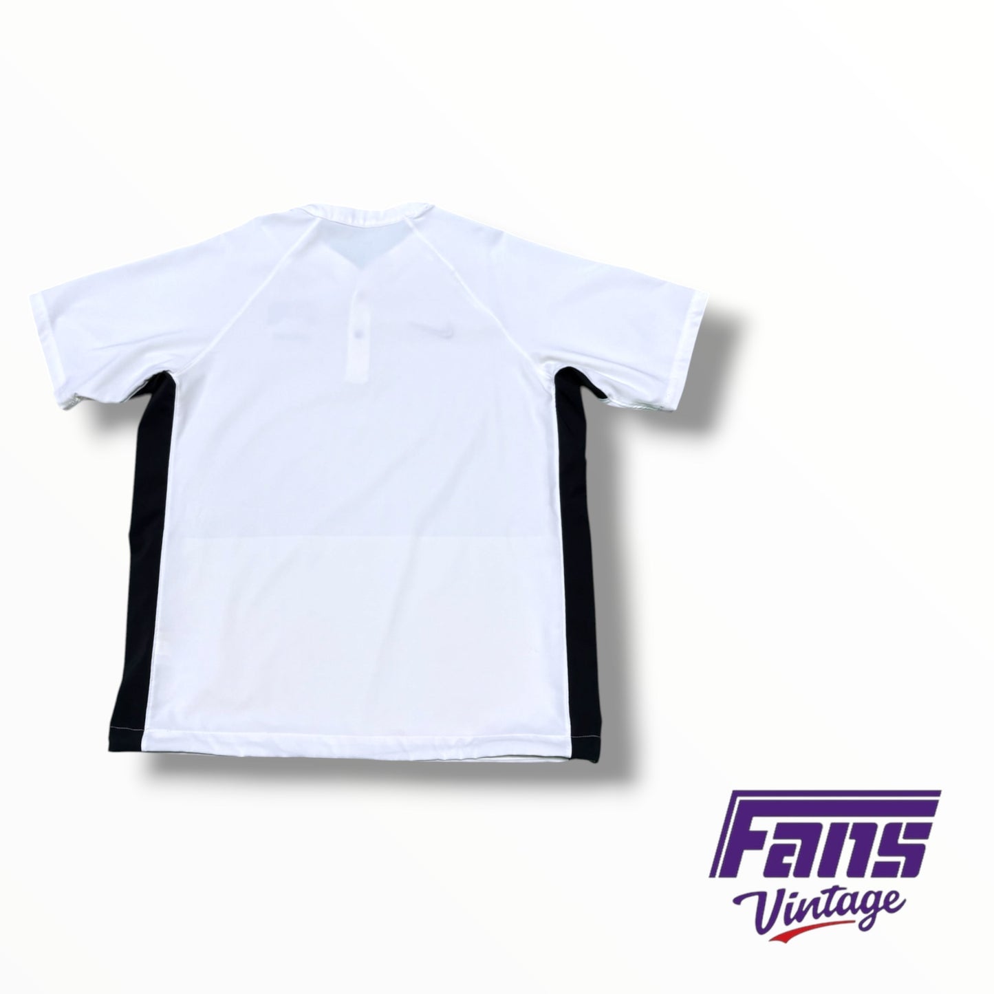 TCU Nike Lacrosse Team Issued Sideline Pullover