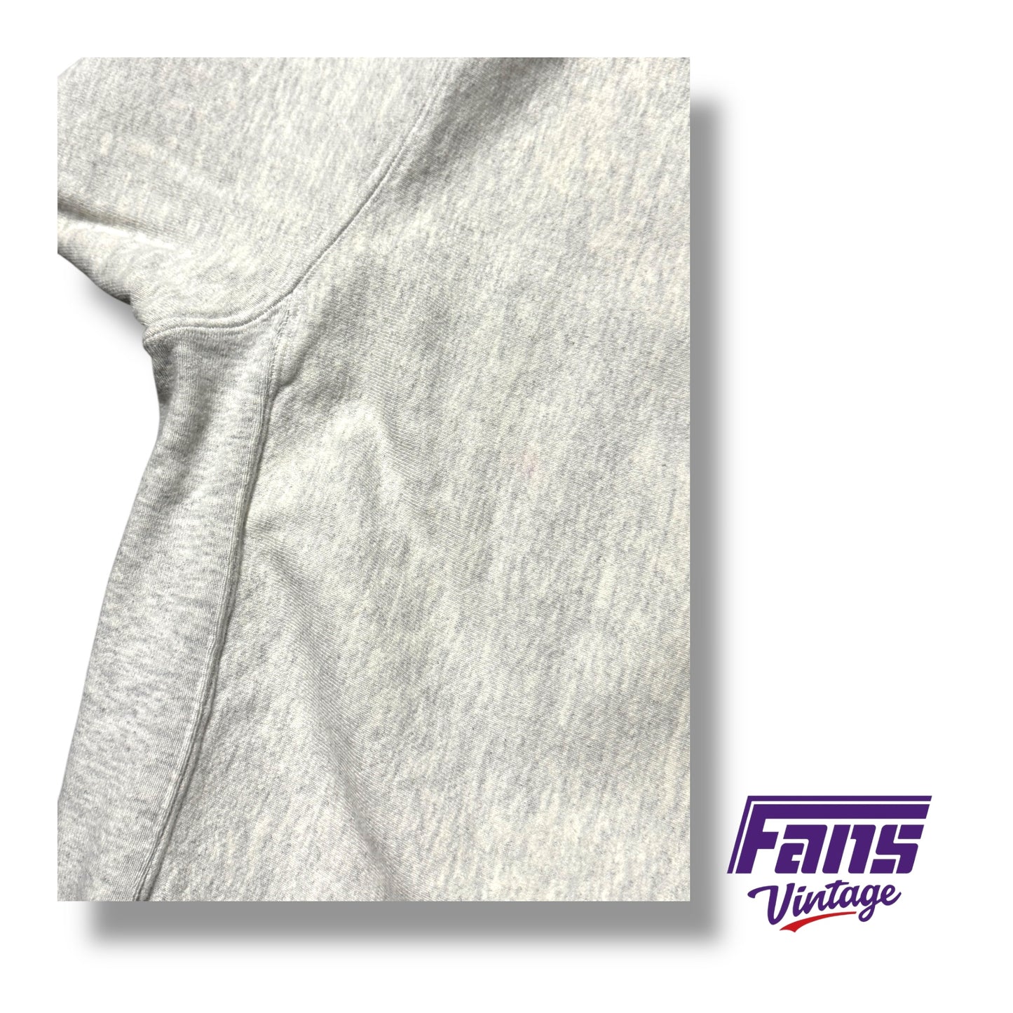 Vintage TCU Football Team Issued 1998 Sun Bowl Reverse Weave Heavyweight Crewneck Sweater