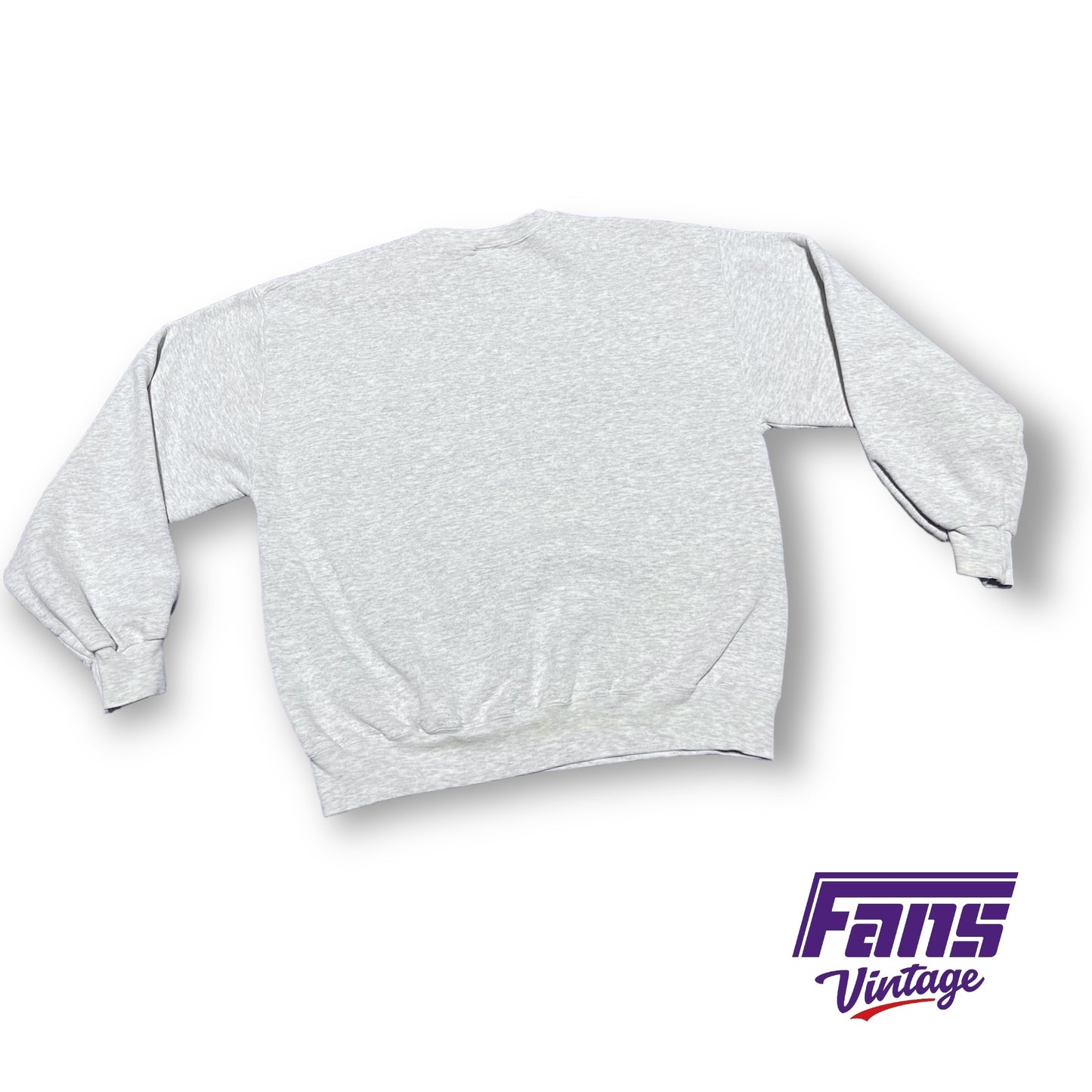 Vintage TCU Soccer Crewneck Sweater - RARE!