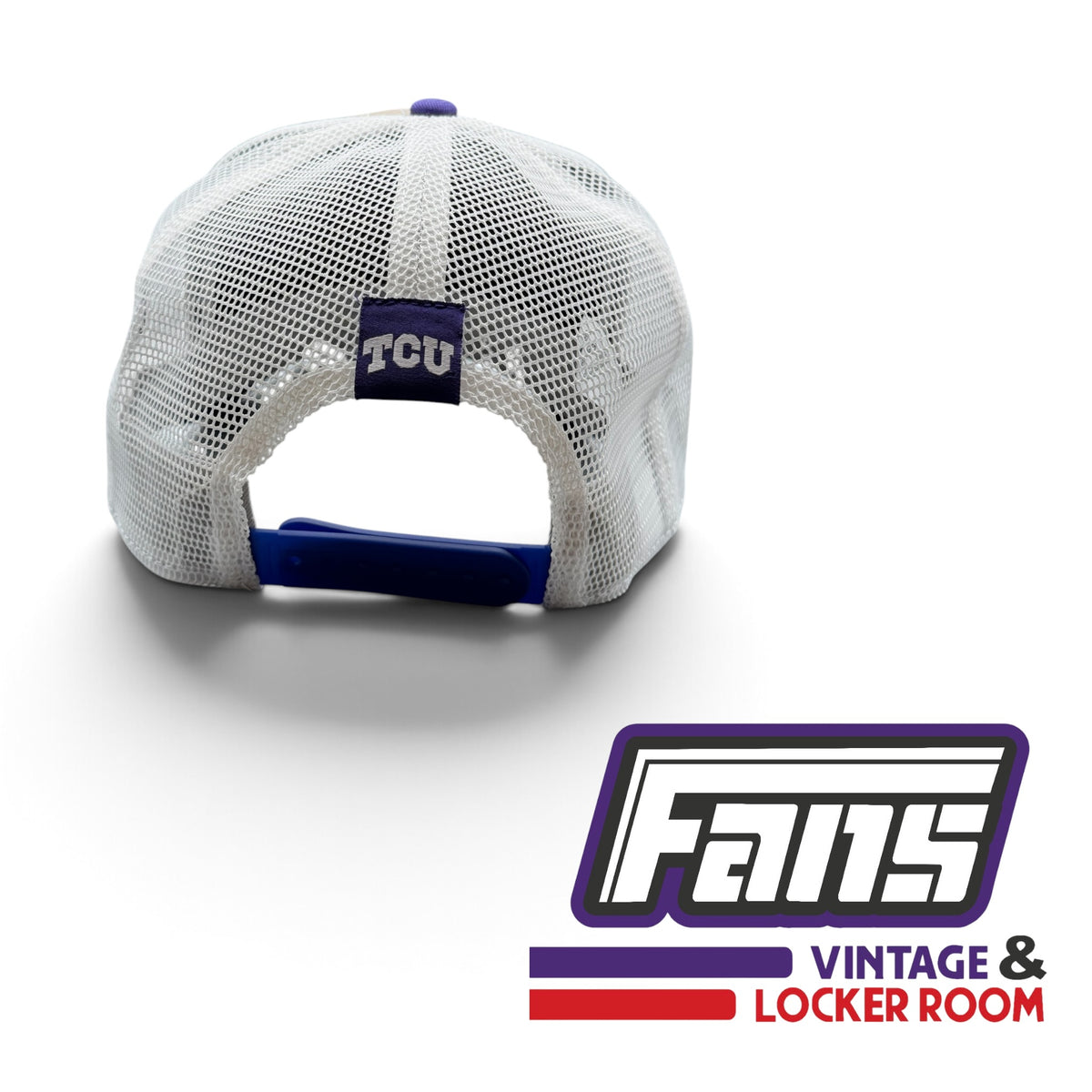 TCU Nike Desert Tan with Puff Embroidery SnapBack Trucker Hat