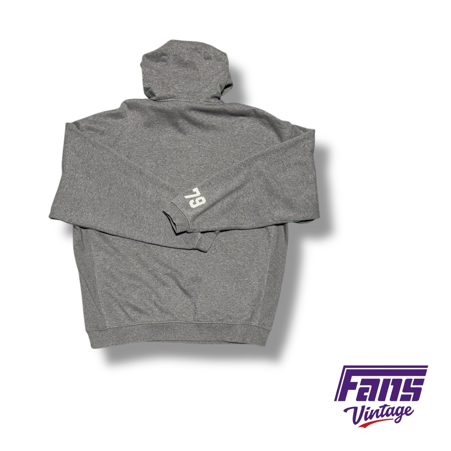 Vintage TCU Y2K Era - Swim & Diving Team Issued Hoodie