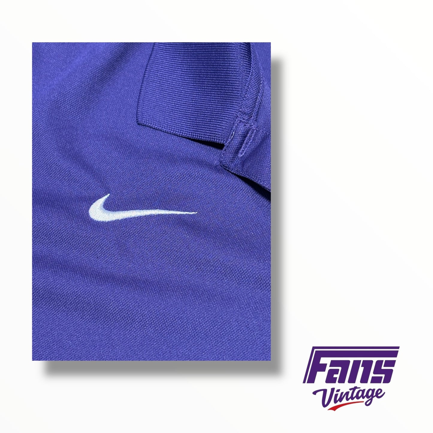 TCU Athletics Nike Women’s Purple Polo