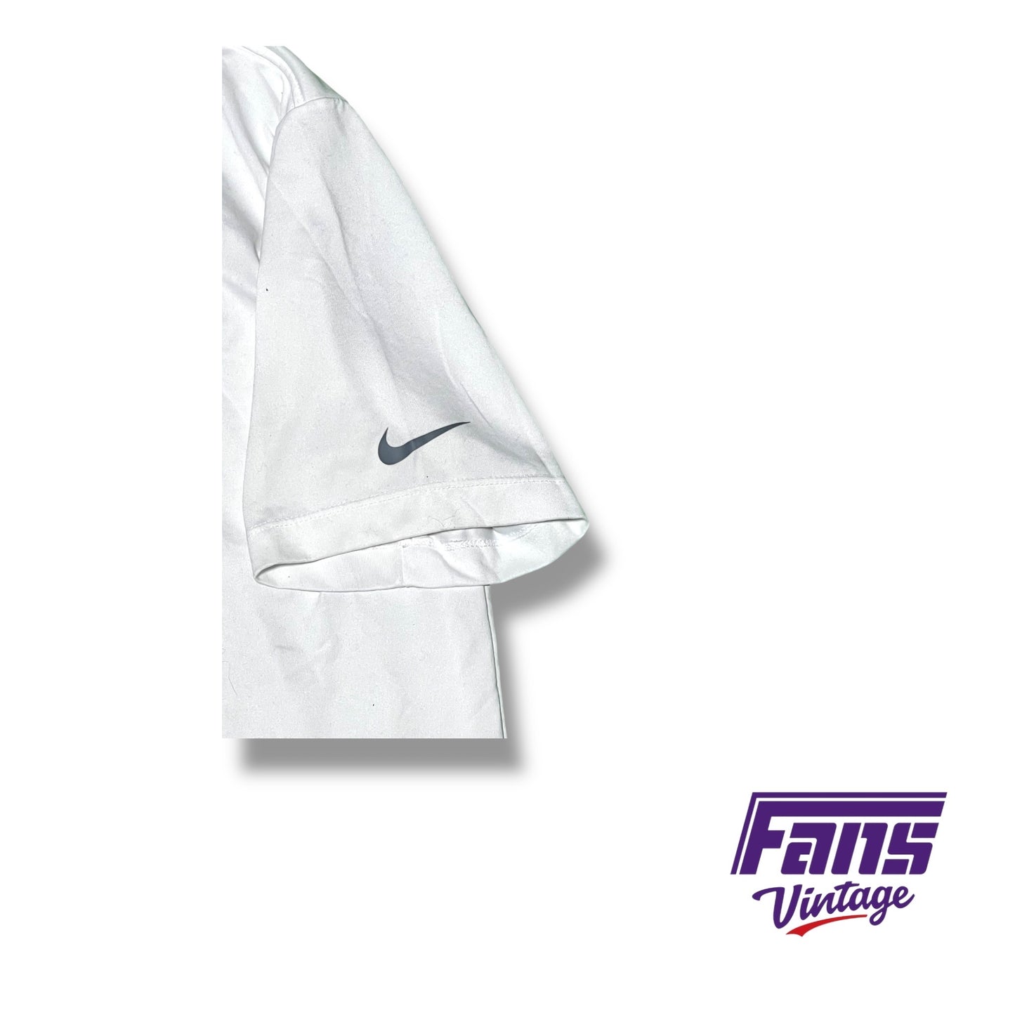 TCU Nike Team Issued baseball T-Shirt from Costa Rica trip