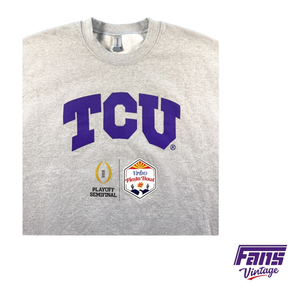 TCU Playoff Semifinal Fiesta Bowl Crewneck
