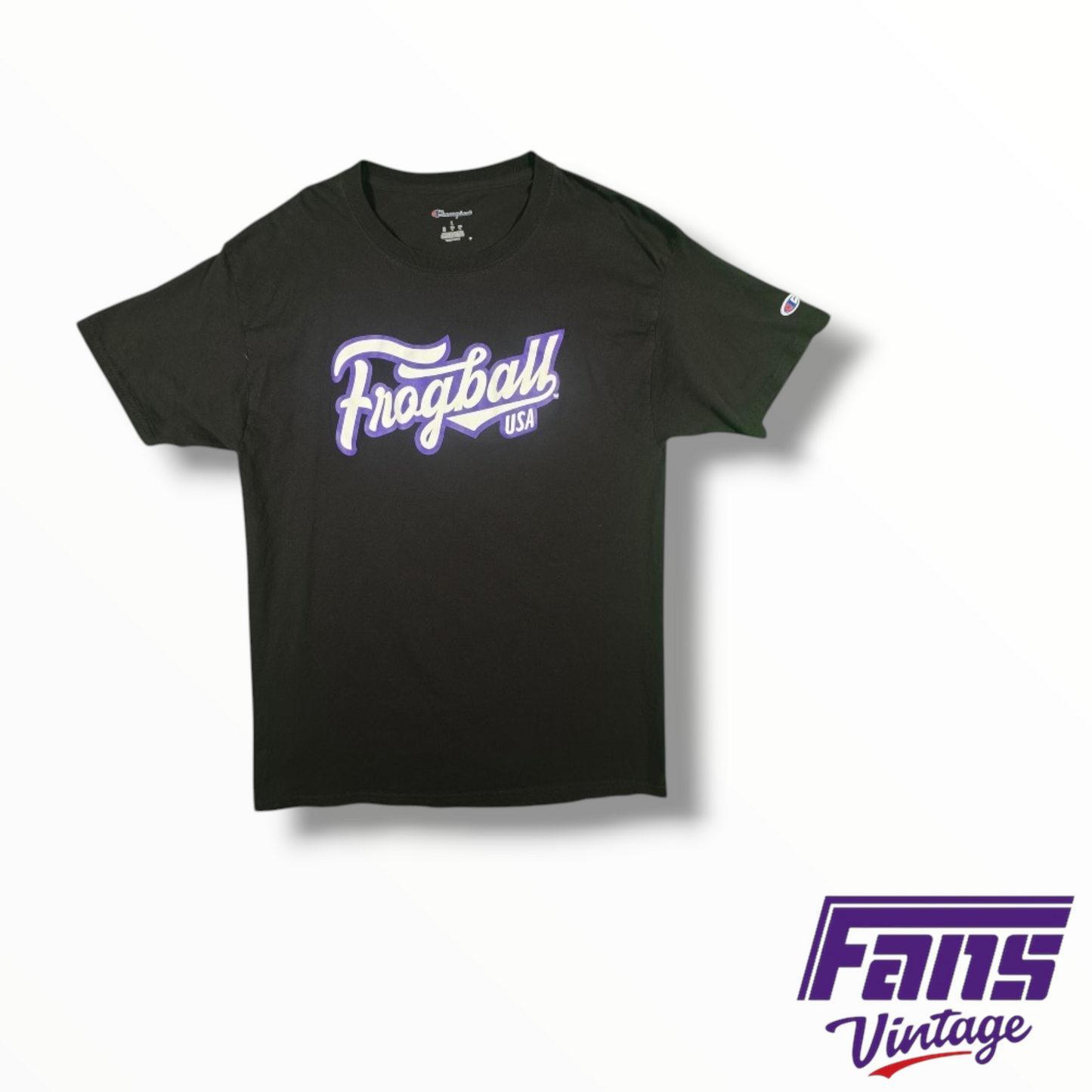 TCU Baseball “Frogball USA” Champion Tee