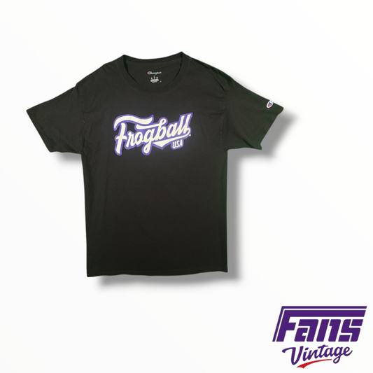 TCU Baseball “Frogball USA” Champion Tee
