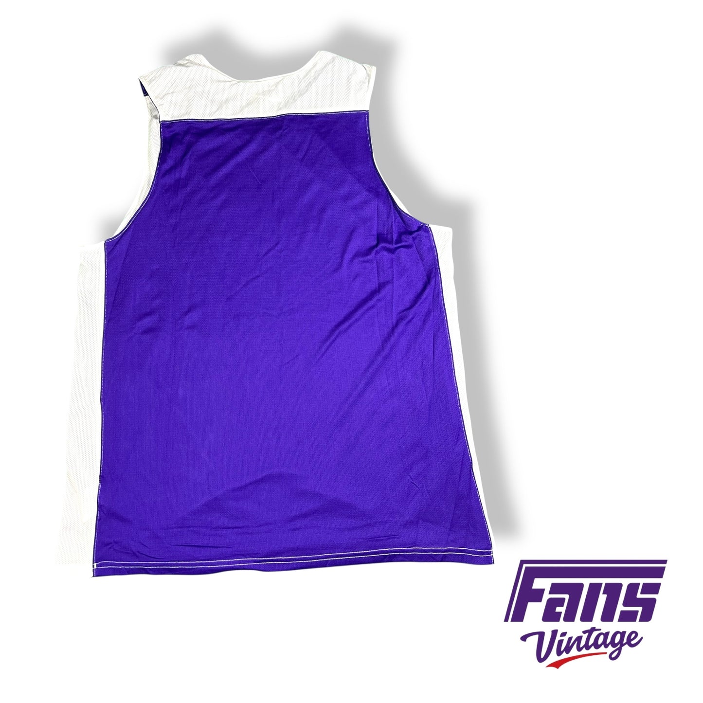 Rare TCU men’s basketball reversible jersey with two different logos!