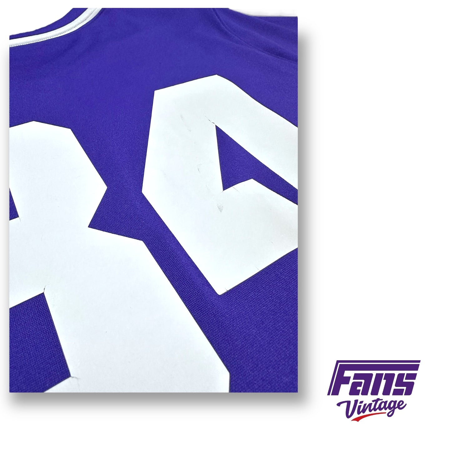 2022 TCU Baseball Game Worn Jersey - CWS Season Practice Jersey!