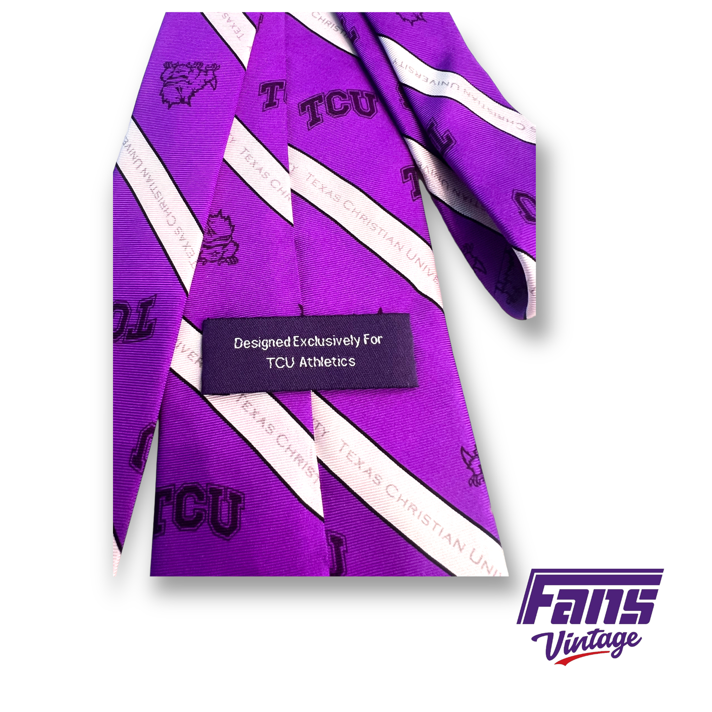 Vintage and Custom TCU Ties