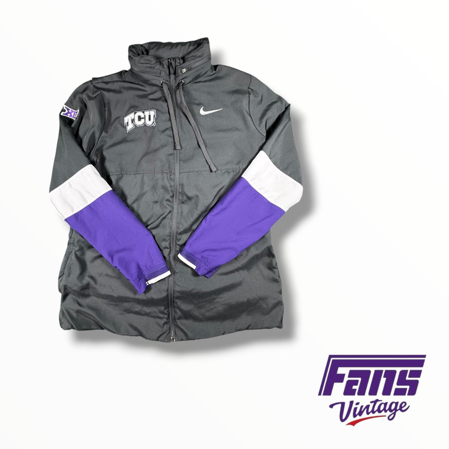 TCU Nike Team Issued Women’s Travel Jacket